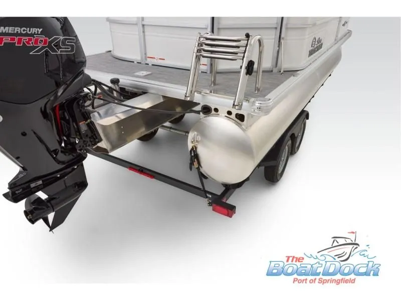 Slide: The Image of Party Barge 20 DLX 2026 - 74