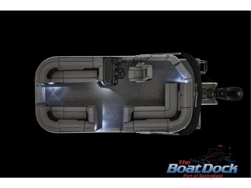 Slide: The Image of Party Barge 20 DLX 2026 - 75