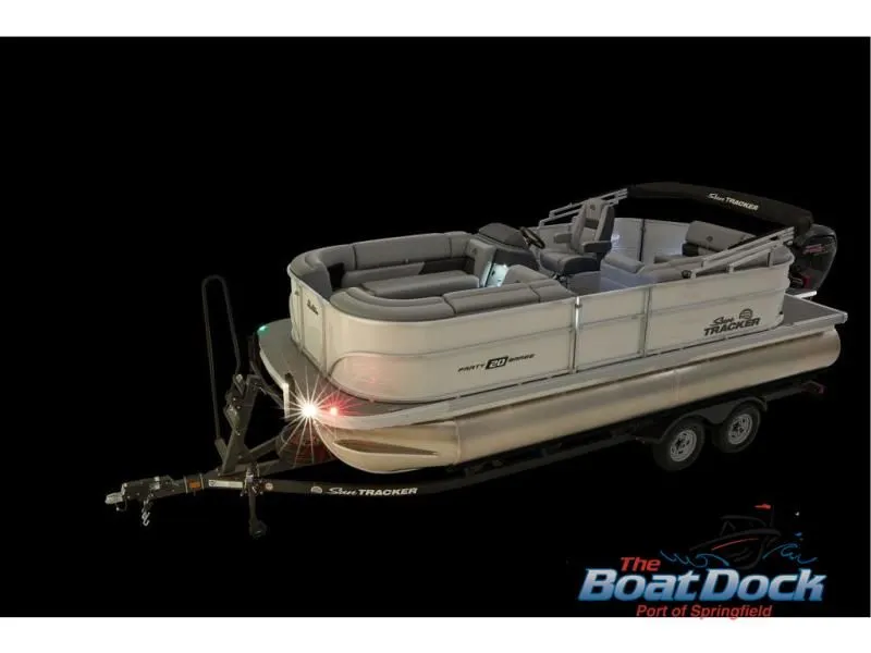 Slide: The Image of Party Barge 20 DLX 2026 - 76