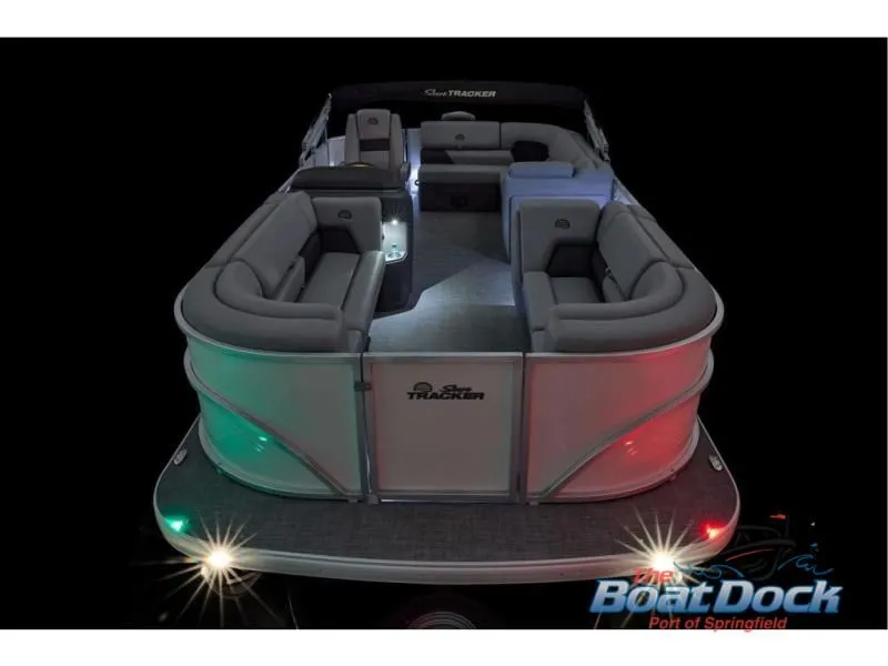 Slide: The Image of Party Barge 20 DLX 2026 - 77