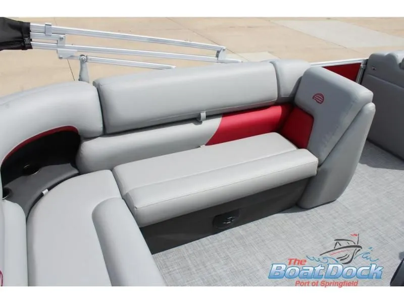 Slide: The Image of Party Barge 20 DLX 2026 - 8