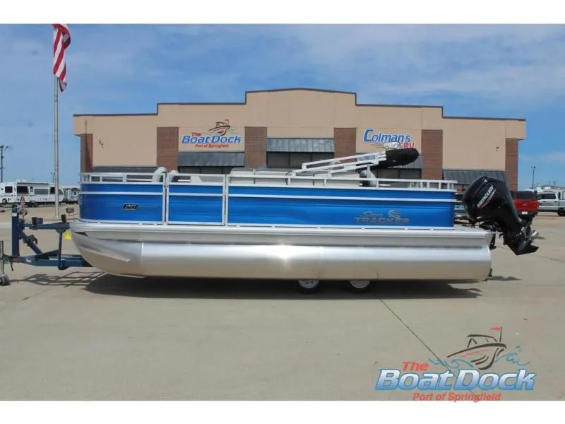 The Image of Fishin' Barge 20 DLX 20 DLX 2026 - 1
