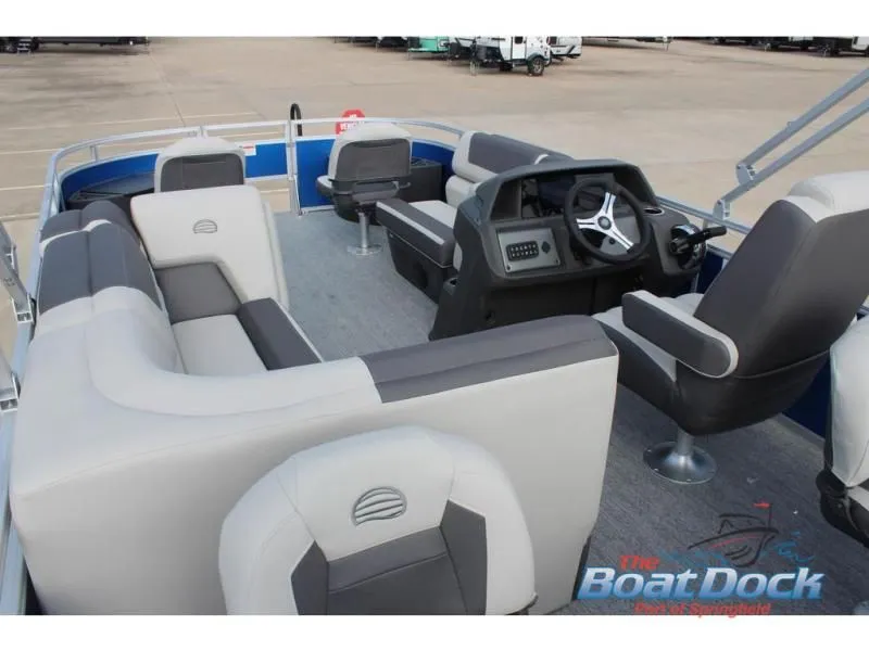 Slide: The Image of Fishin' Barge 20 DLX 20 DLX 2026 - 16