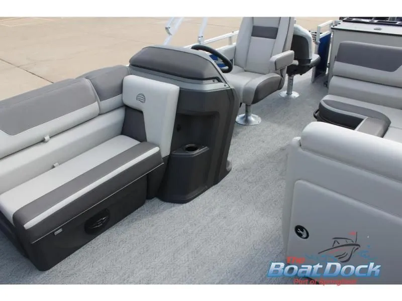 Slide: The Image of Fishin' Barge 20 DLX 2026 - 10