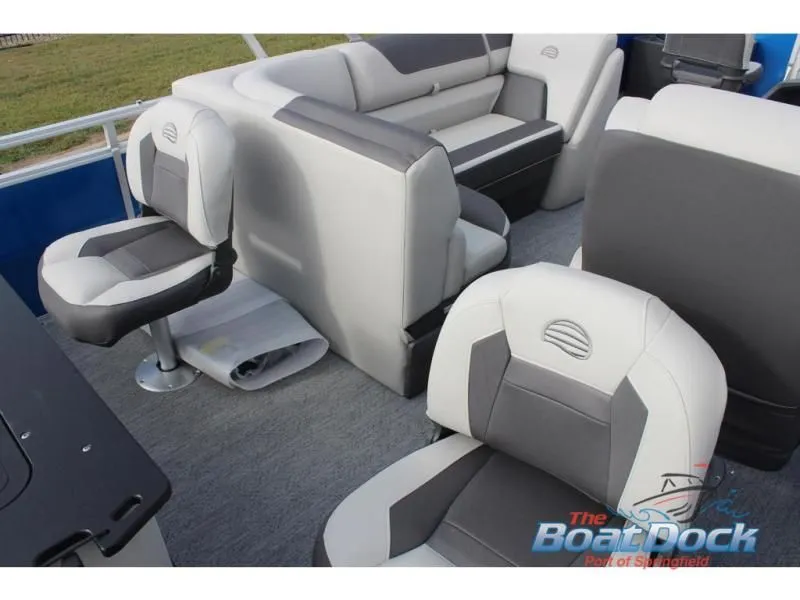 Slide: The Image of Fishin' Barge 20 DLX 2026 - 16