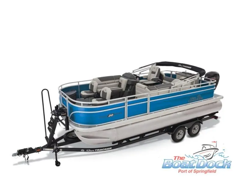 Slide: The Image of Fishin' Barge 20 DLX 2026 - 20