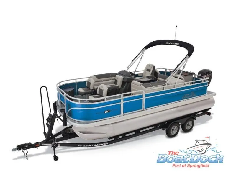 Slide: The Image of Fishin' Barge 20 DLX 2026 - 21