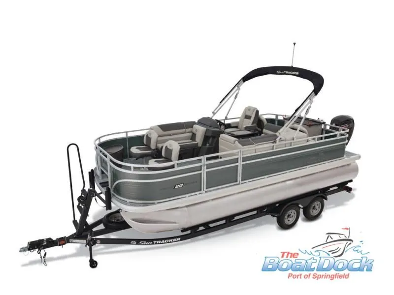 Slide: The Image of Fishin' Barge 20 DLX 2026 - 22