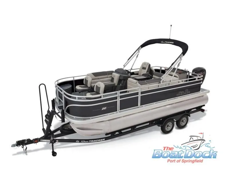 Slide: The Image of Fishin' Barge 20 DLX 2026 - 23