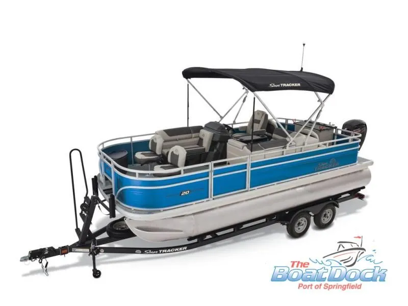 Slide: The Image of Fishin' Barge 20 DLX 2026 - 24