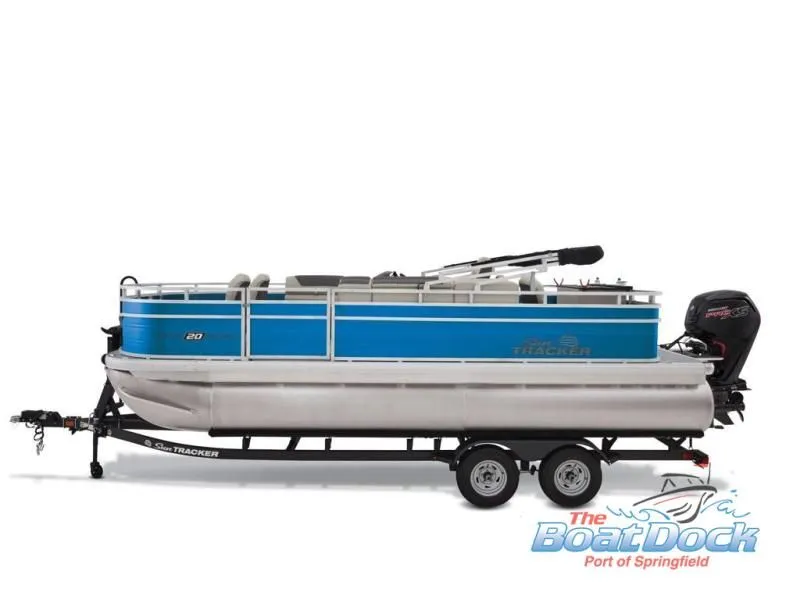 Slide: The Image of Fishin' Barge 20 DLX 2026 - 25
