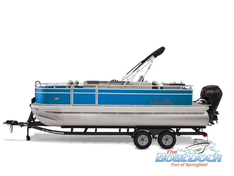 Slide: The Image of Fishin' Barge 20 DLX 2026 - 26