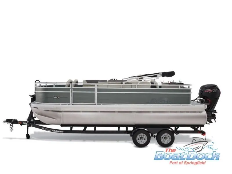 Slide: The Image of Fishin' Barge 20 DLX 2026 - 27