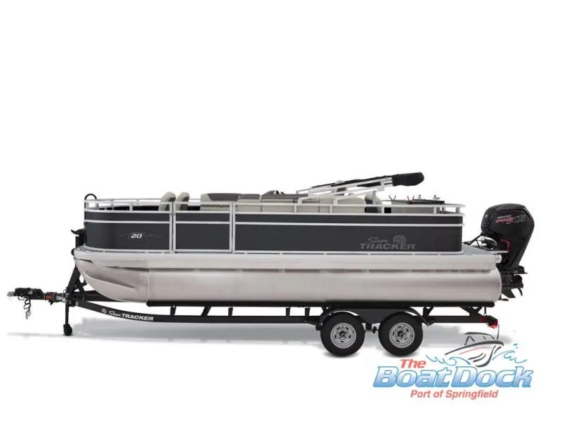 Slide: The Image of Fishin' Barge 20 DLX 2026 - 28