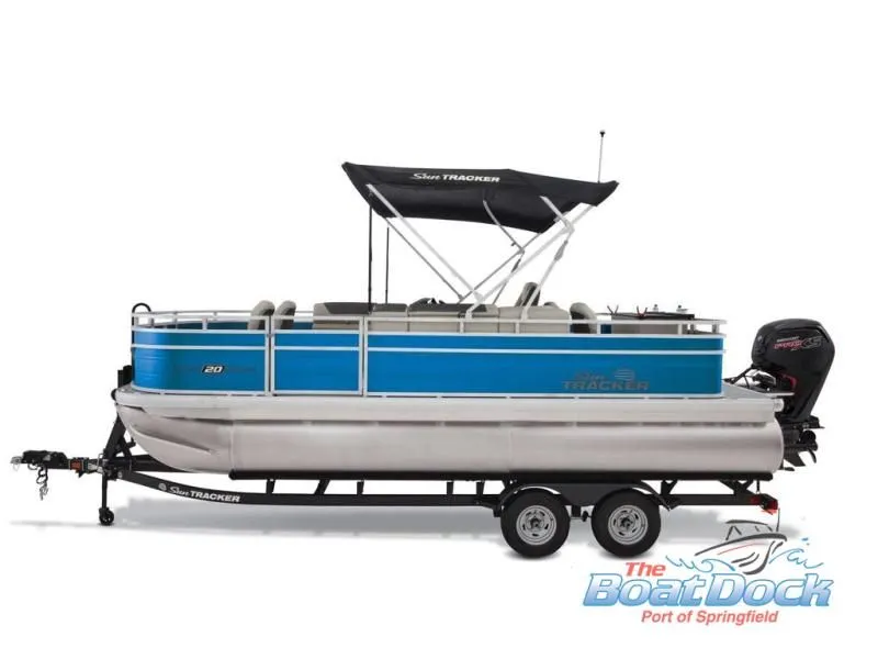 Slide: The Image of Fishin' Barge 20 DLX 2026 - 29