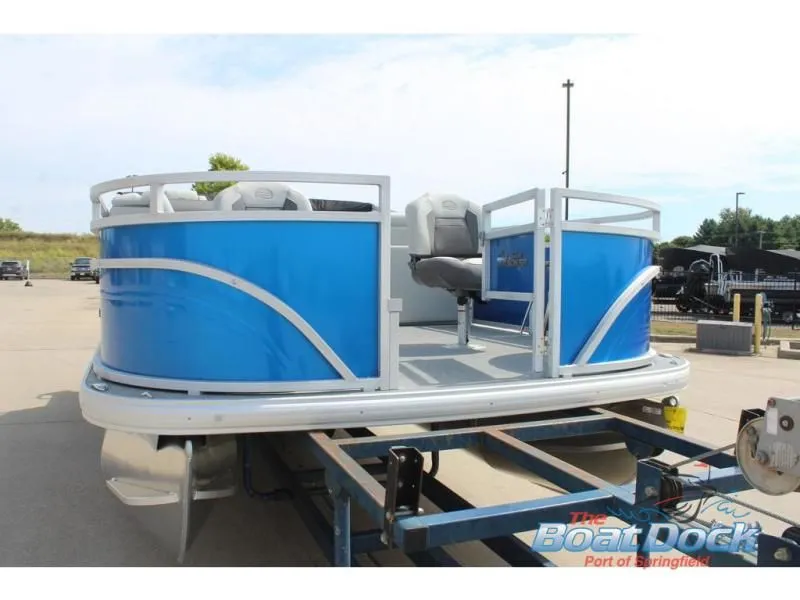 Slide: The Image of Fishin' Barge 20 DLX 2026 - 3