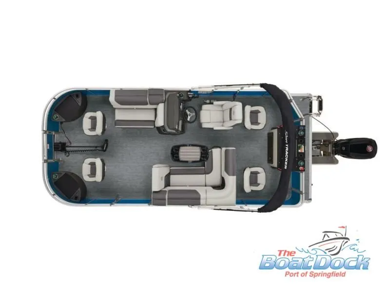 Slide: The Image of Fishin' Barge 20 DLX 2026 - 30