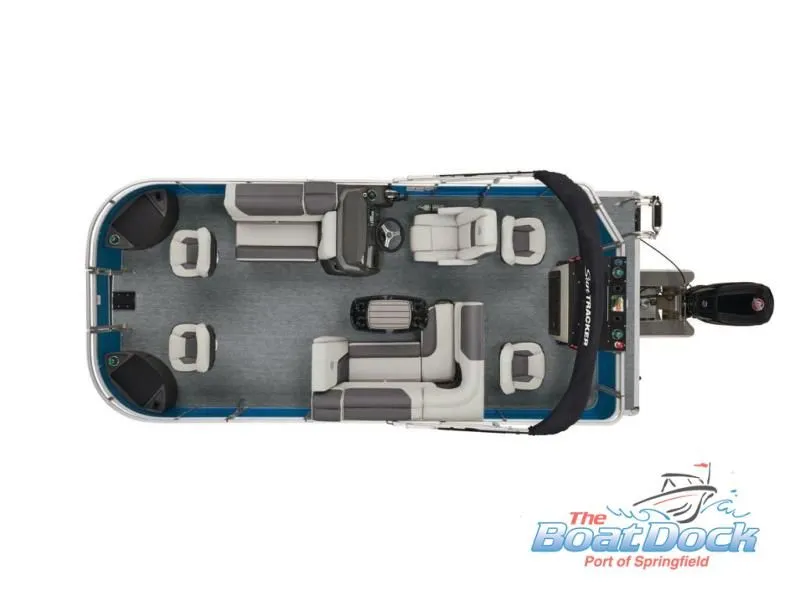 Slide: The Image of Fishin' Barge 20 DLX 2026 - 31