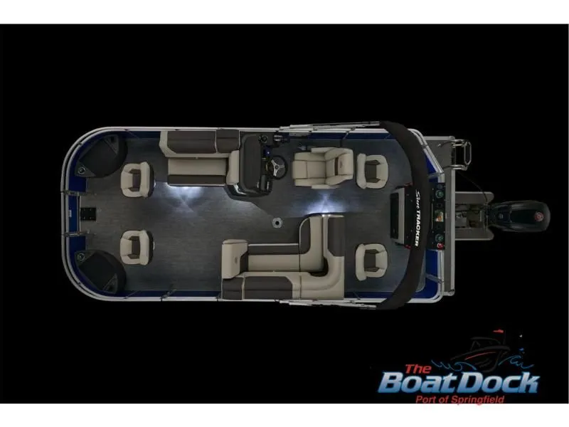 Slide: The Image of Fishin' Barge 20 DLX 2026 - 33