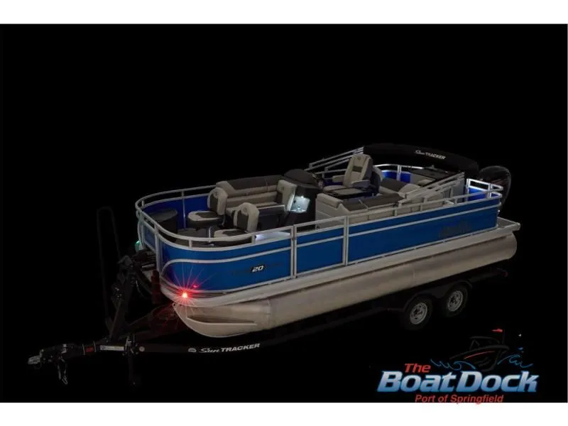 Slide: The Image of Fishin' Barge 20 DLX 2026 - 34