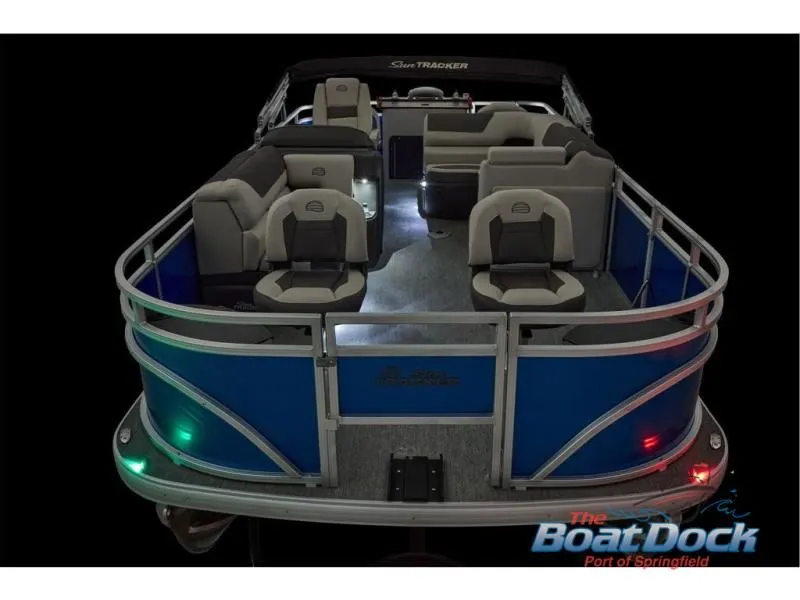 Slide: The Image of Fishin' Barge 20 DLX 2026 - 35