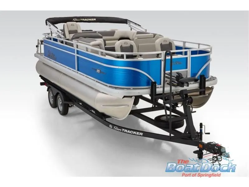 Slide: The Image of Fishin' Barge 20 DLX 2026 - 38