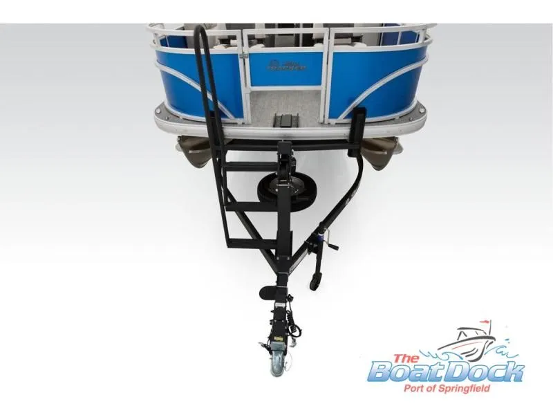 Slide: The Image of Fishin' Barge 20 DLX 2026 - 39