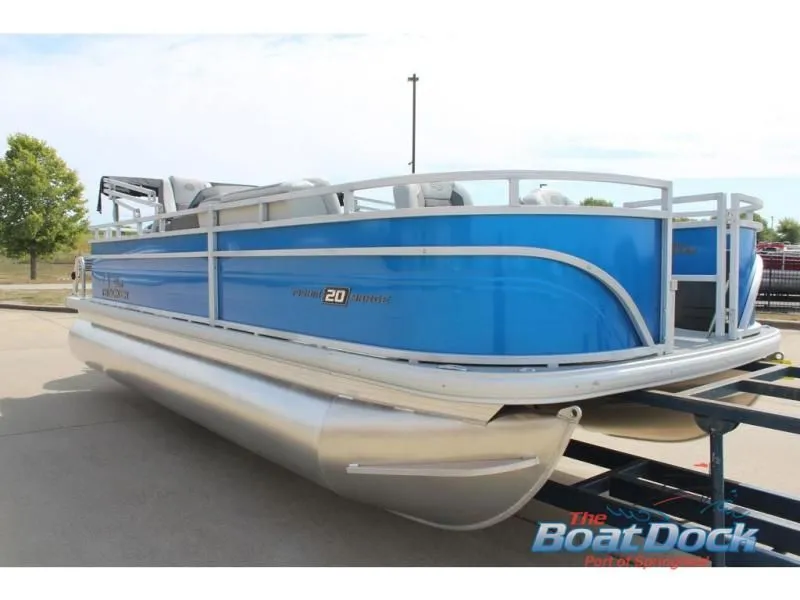 Slide: The Image of Fishin' Barge 20 DLX 2026 - 4