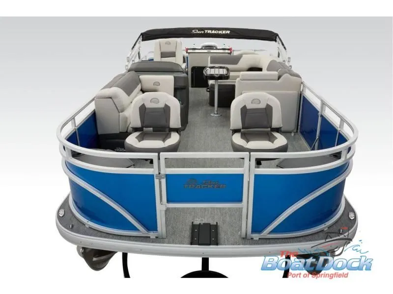 Slide: The Image of Fishin' Barge 20 DLX 2026 - 41