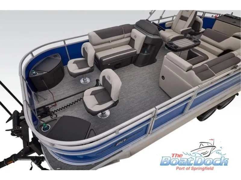 Slide: The Image of Fishin' Barge 20 DLX 2026 - 44