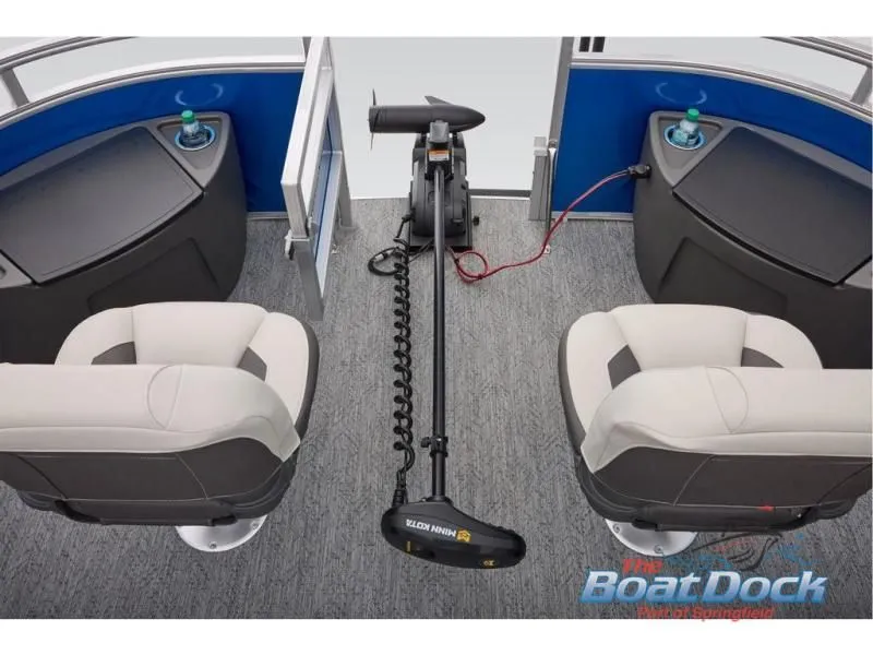 Slide: The Image of Fishin' Barge 20 DLX 2026 - 45