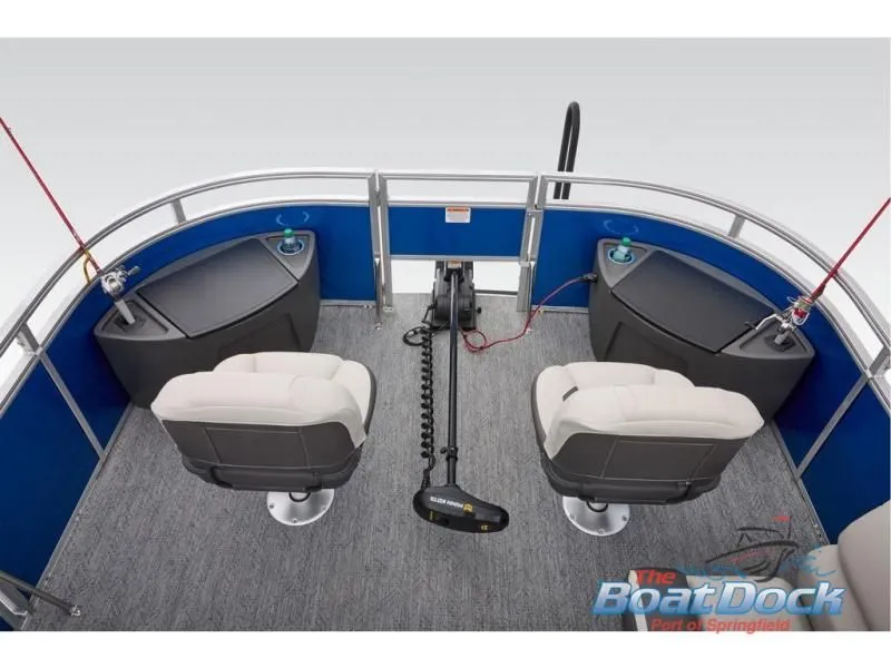 Slide: The Image of Fishin' Barge 20 DLX 2026 - 46