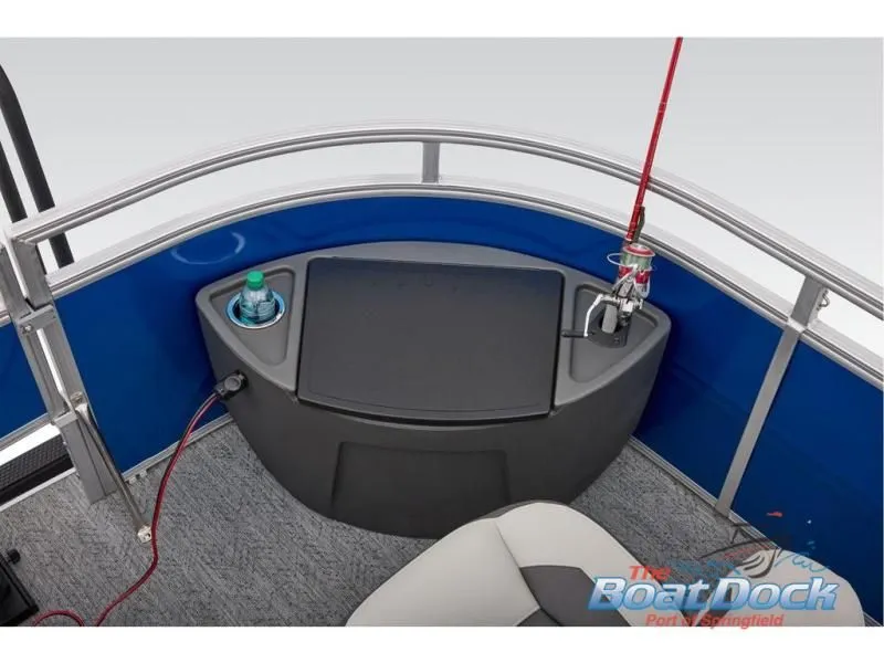 Slide: The Image of Fishin' Barge 20 DLX 2026 - 48