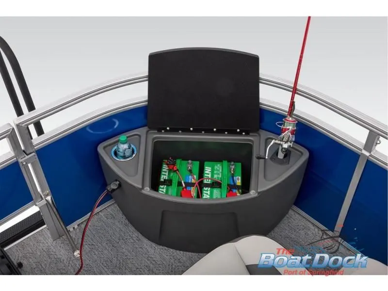 Slide: The Image of Fishin' Barge 20 DLX 2026 - 49