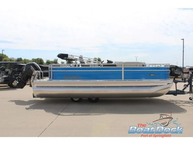 Slide: The Image of Fishin' Barge 20 DLX 2026 - 5