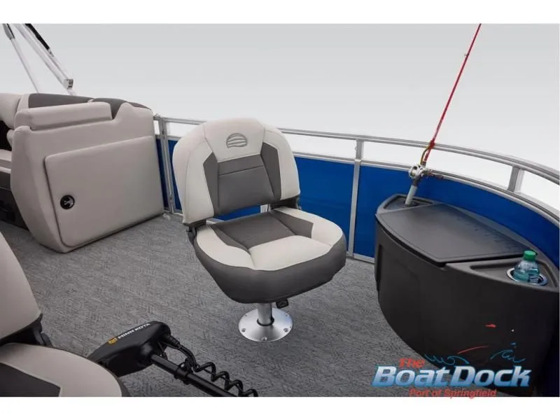 Slide: The Image of Fishin' Barge 20 DLX 2026 - 50