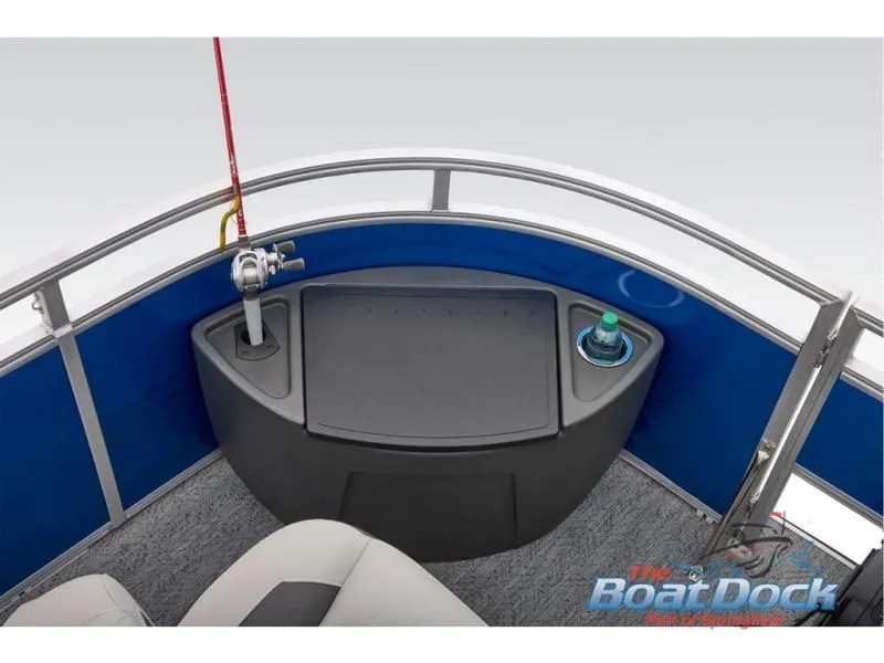 Slide: The Image of Fishin' Barge 20 DLX 2026 - 51