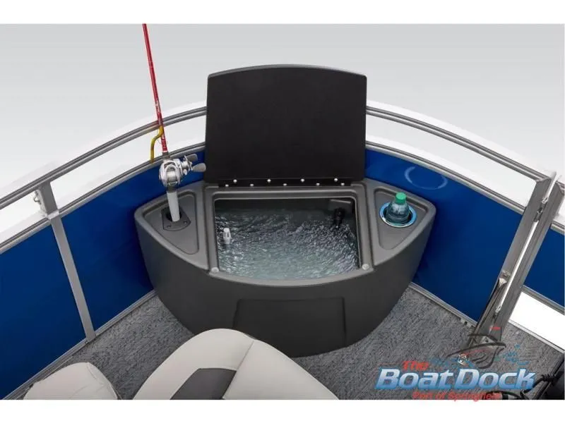 Slide: The Image of Fishin' Barge 20 DLX 2026 - 52