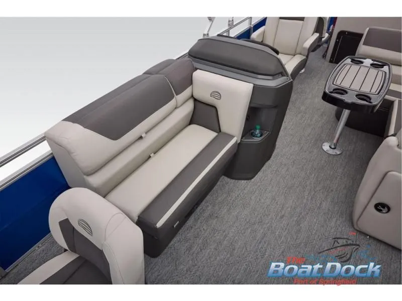 Slide: The Image of Fishin' Barge 20 DLX 2026 - 53