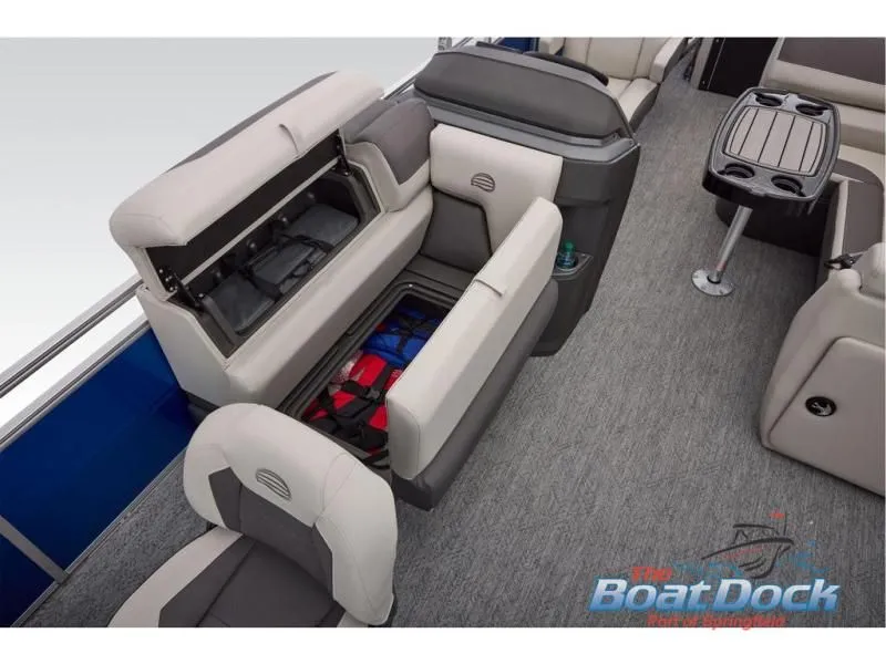 Slide: The Image of Fishin' Barge 20 DLX 2026 - 54