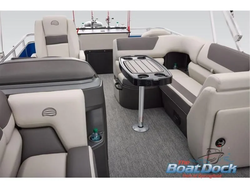 Slide: The Image of Fishin' Barge 20 DLX 2026 - 57