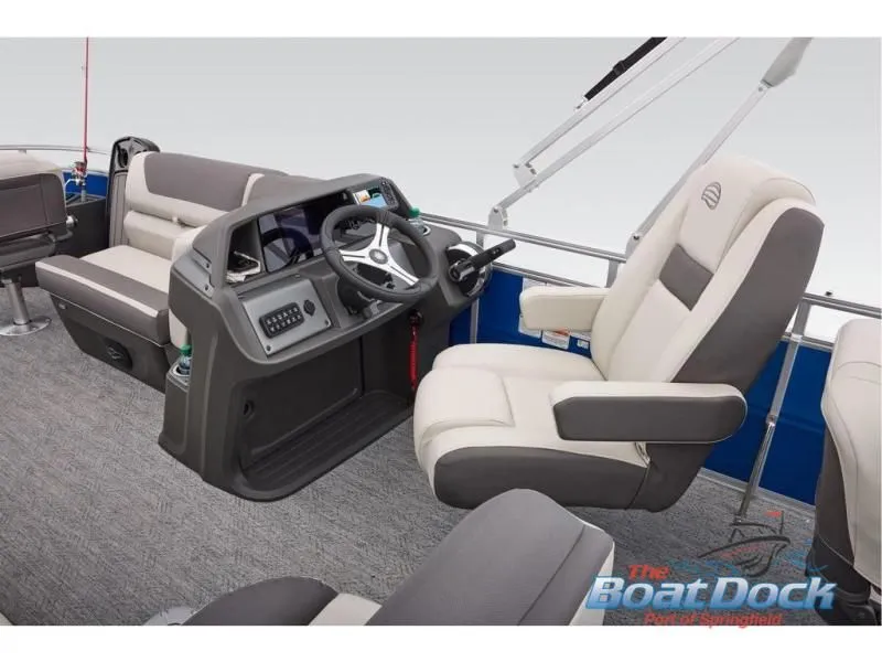 Slide: The Image of Fishin' Barge 20 DLX 2026 - 58