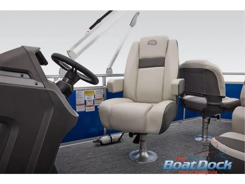 Slide: The Image of Fishin' Barge 20 DLX 2026 - 59