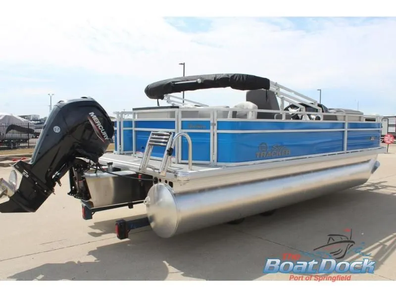 Slide: The Image of Fishin' Barge 20 DLX 2026 - 6