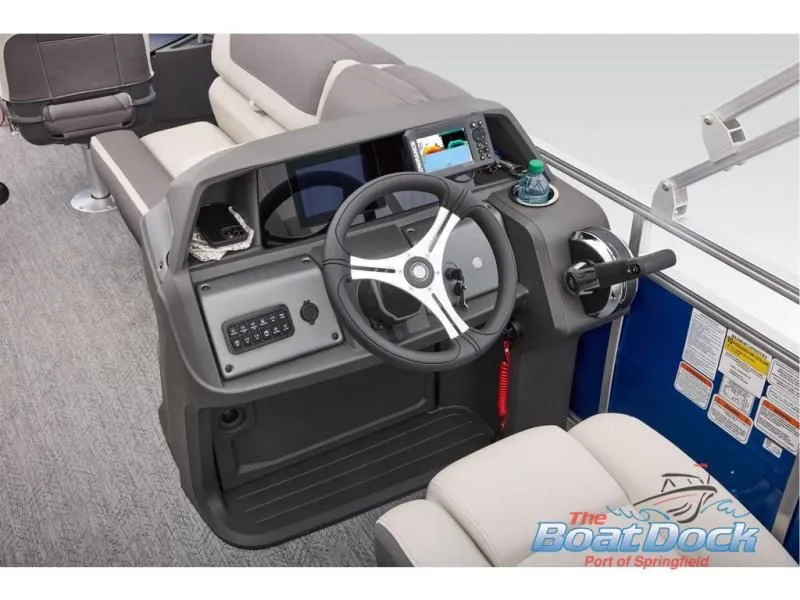 Slide: The Image of Fishin' Barge 20 DLX 2026 - 60