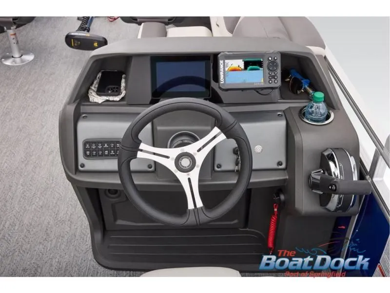 Slide: The Image of Fishin' Barge 20 DLX 2026 - 61