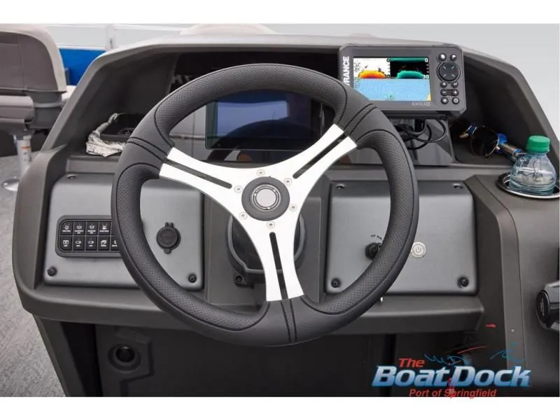 Slide: The Image of Fishin' Barge 20 DLX 2026 - 62