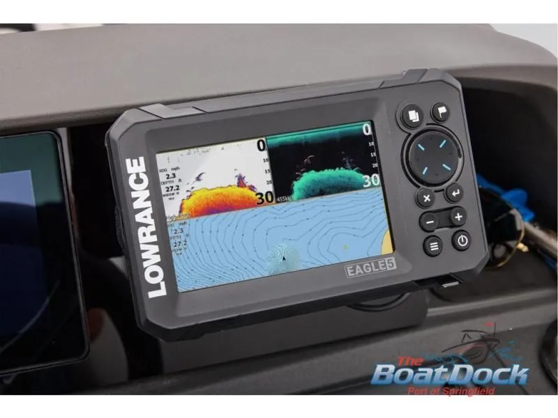 Slide: The Image of Fishin' Barge 20 DLX 2026 - 65