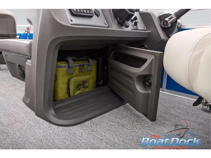 Slide: The Image of Fishin' Barge 20 DLX 2026 - 66