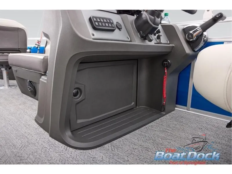 Slide: The Image of Fishin' Barge 20 DLX 2026 - 67